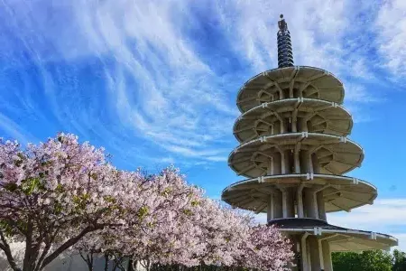 La Pagoda della Pace a Japantown